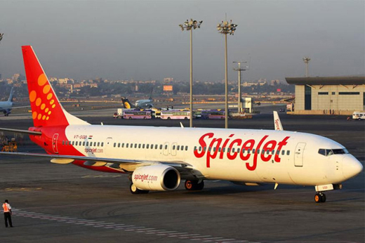 Spice Jet flig...